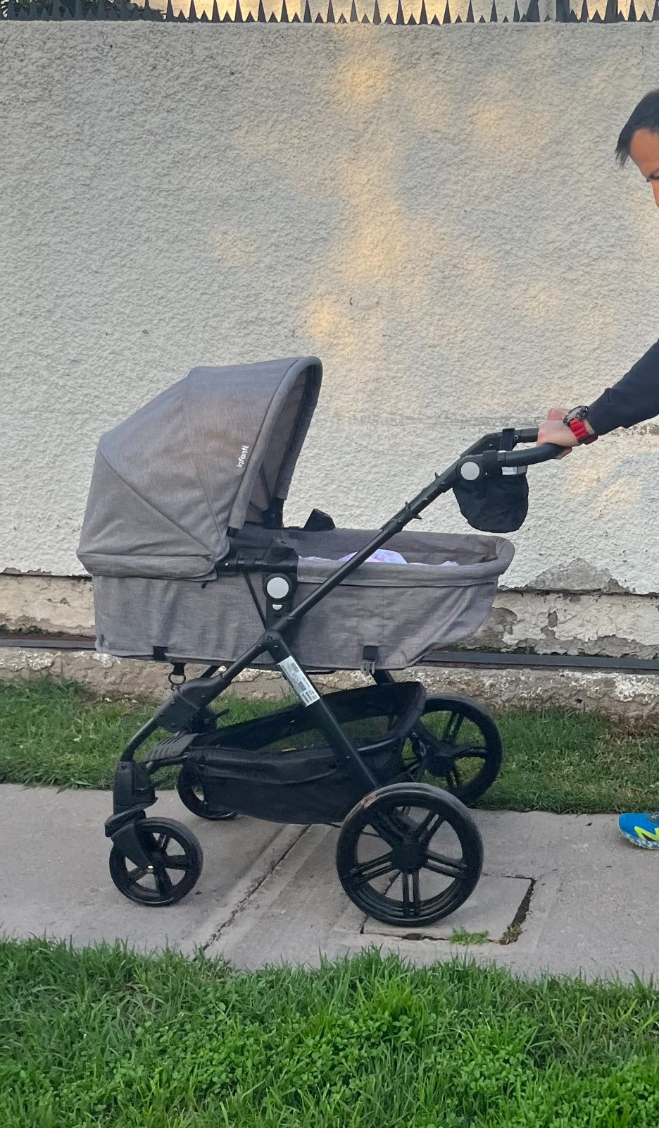 (#PG3005) Coche Travel System modelo Cloud. Marca Infanti