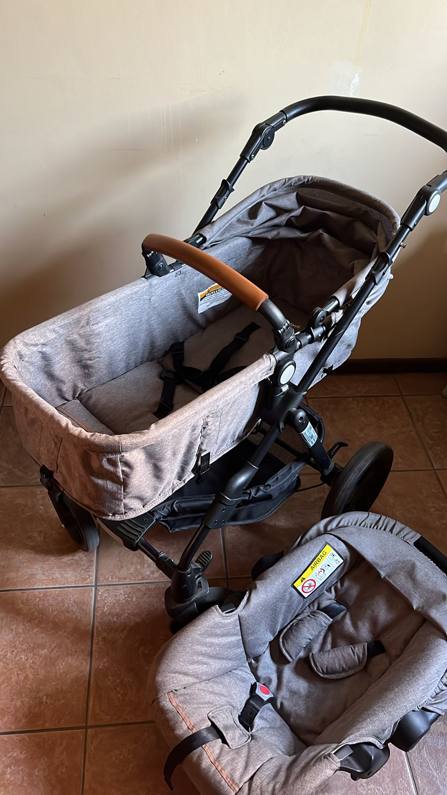 (#PG3005) Coche Travel System modelo Cloud. Marca Infanti