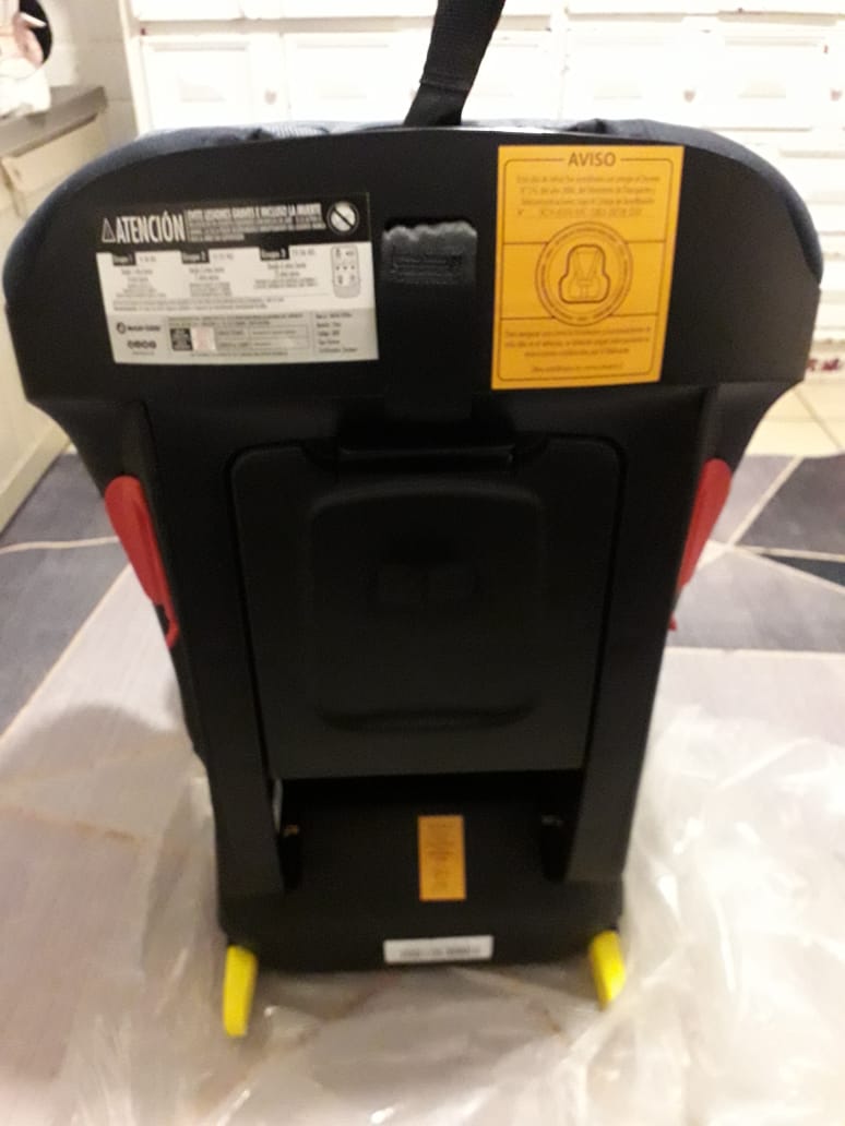 (#PG3007) Silla de auto combinada modelo Titan Nomad Blue. Marca Maxi Cosi