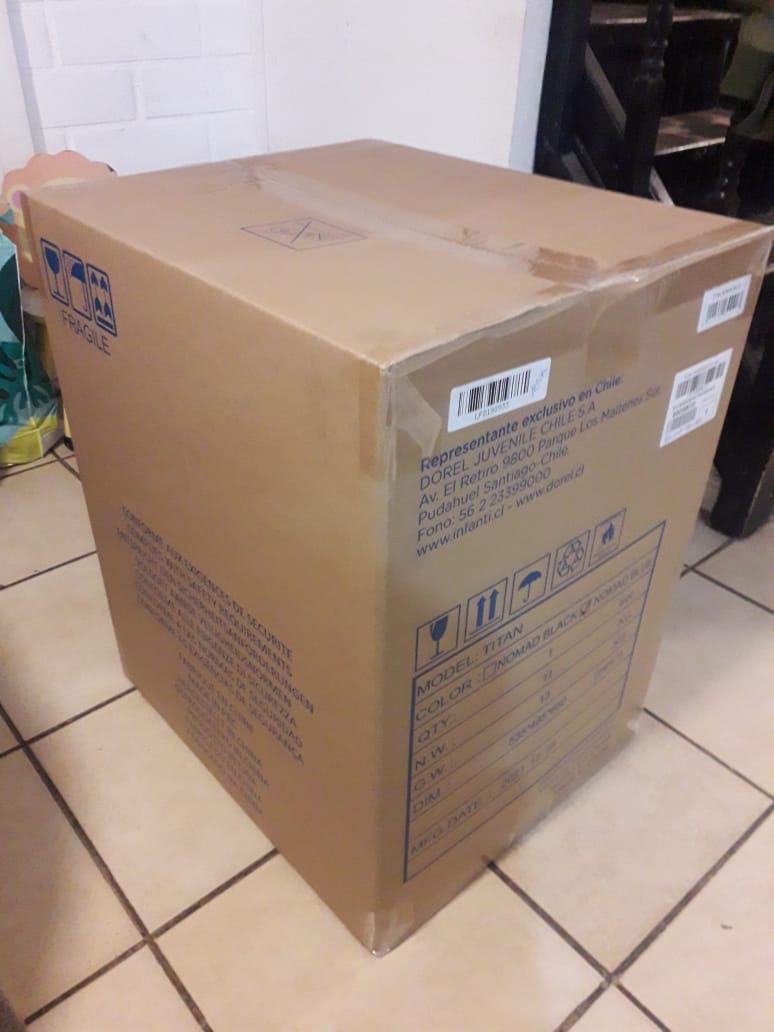 (#PG3007) Silla de auto combinada modelo Titan Nomad Blue. Marca Maxi Cosi