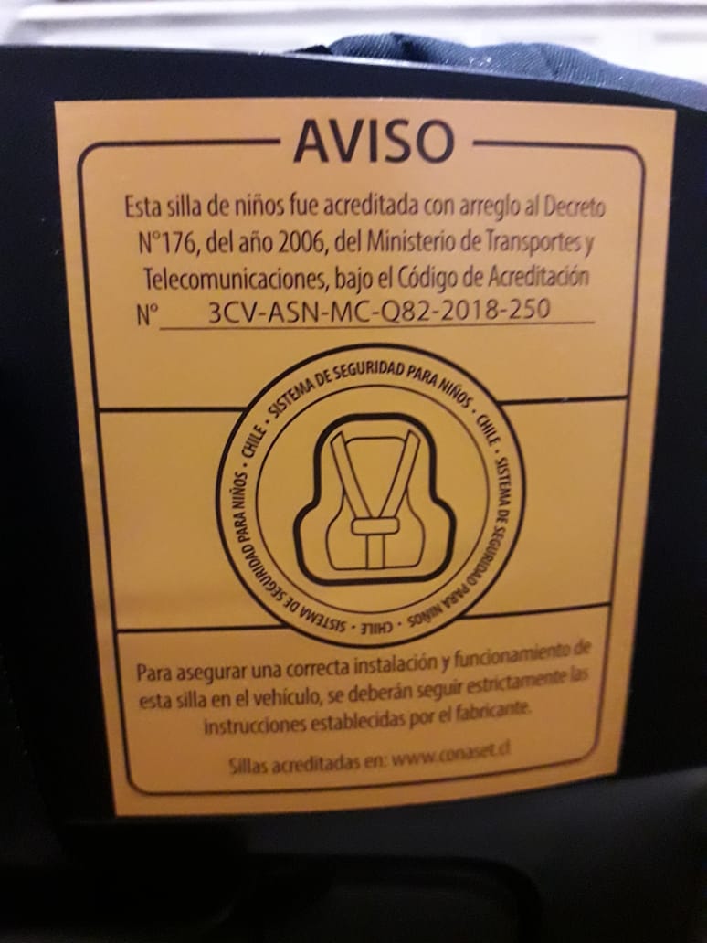 (#PG3007) Silla de auto combinada modelo Titan Nomad Blue. Marca Maxi Cosi