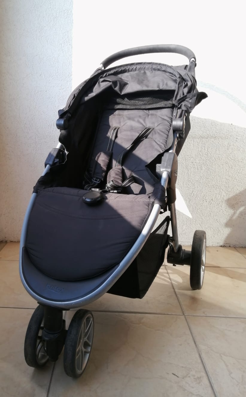 (#PG3008) Coche Britax B-Agile versión B safe 35. Marca Britax