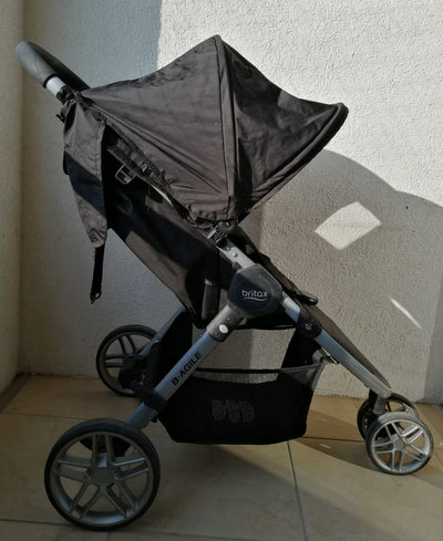 (#PG3008) Coche Britax B-Agile versión B safe 35. Marca Britax