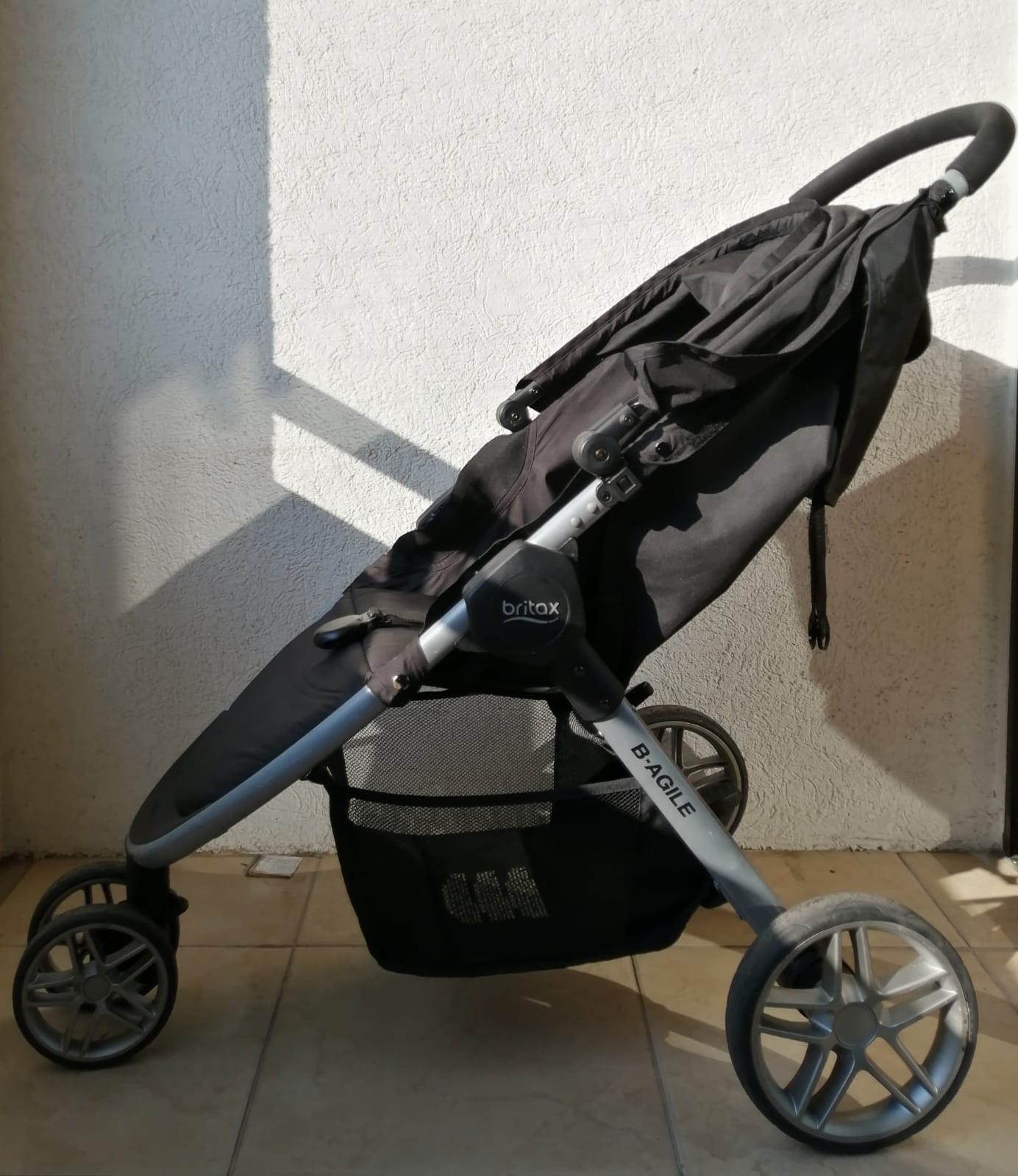 (#PG3008) Coche Britax B-Agile versión B safe 35. Marca Britax