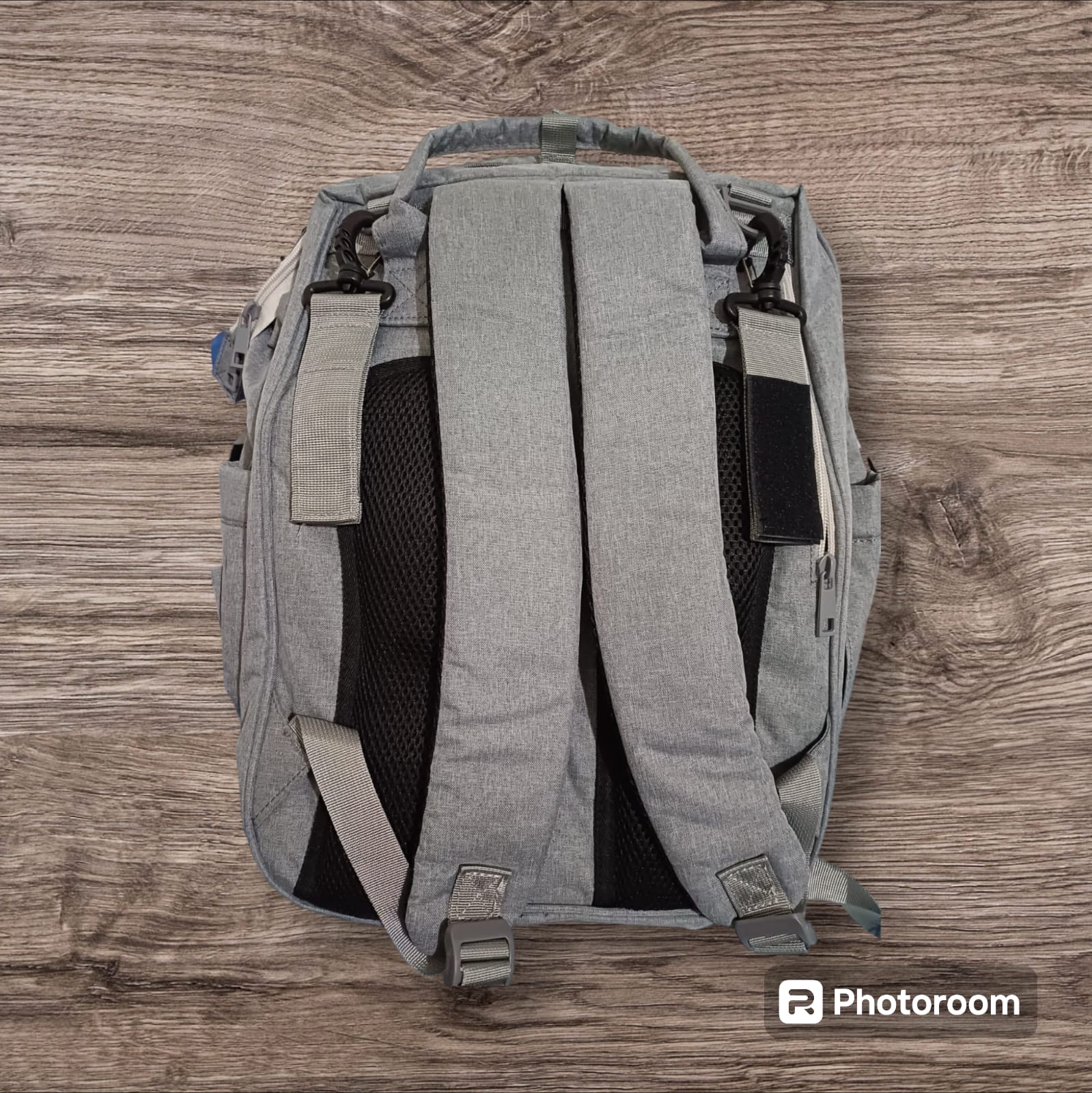 (#PG3014) Pañalera cambiador. Marca Baby Way