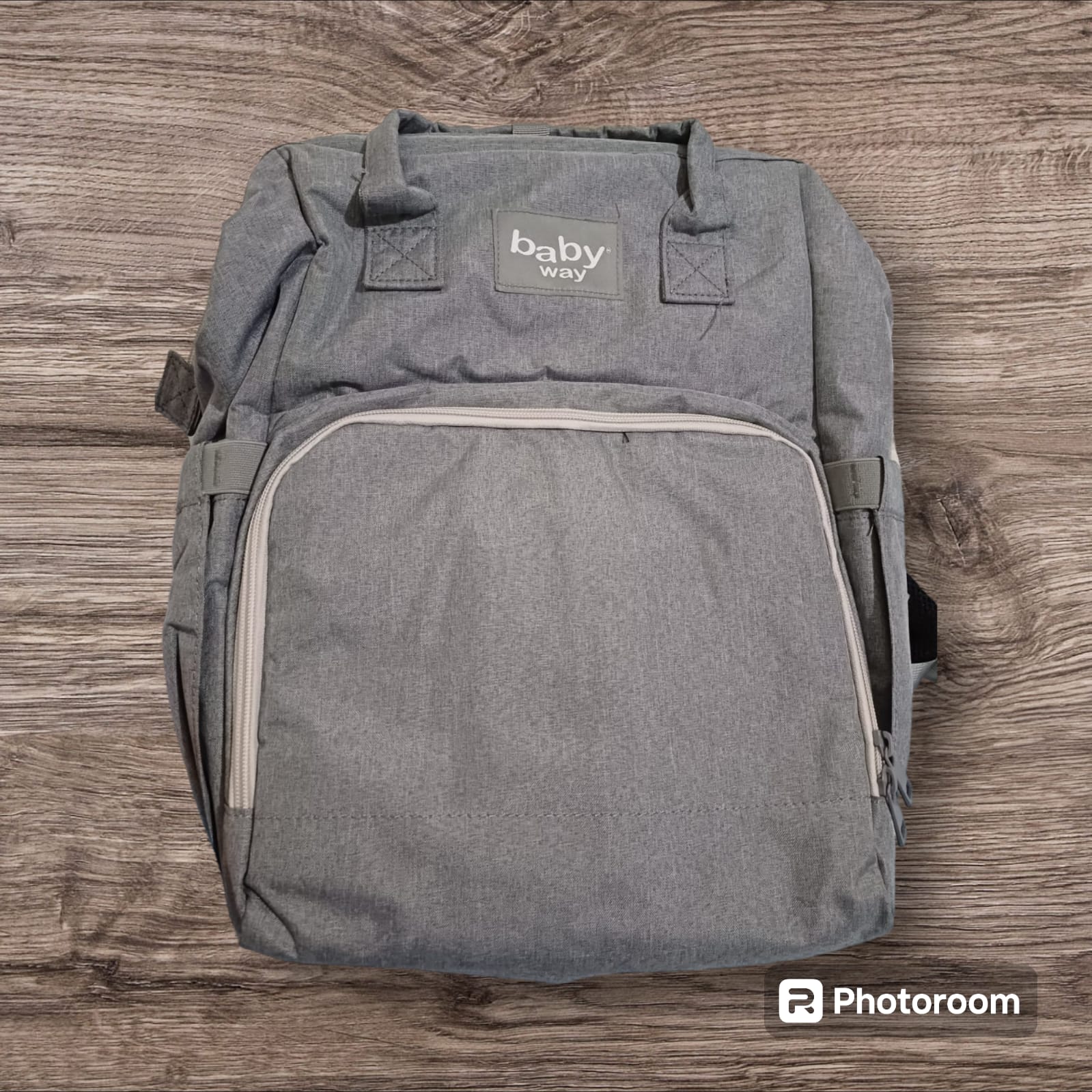 (#PG3014) Pañalera cambiador. Marca Baby Way