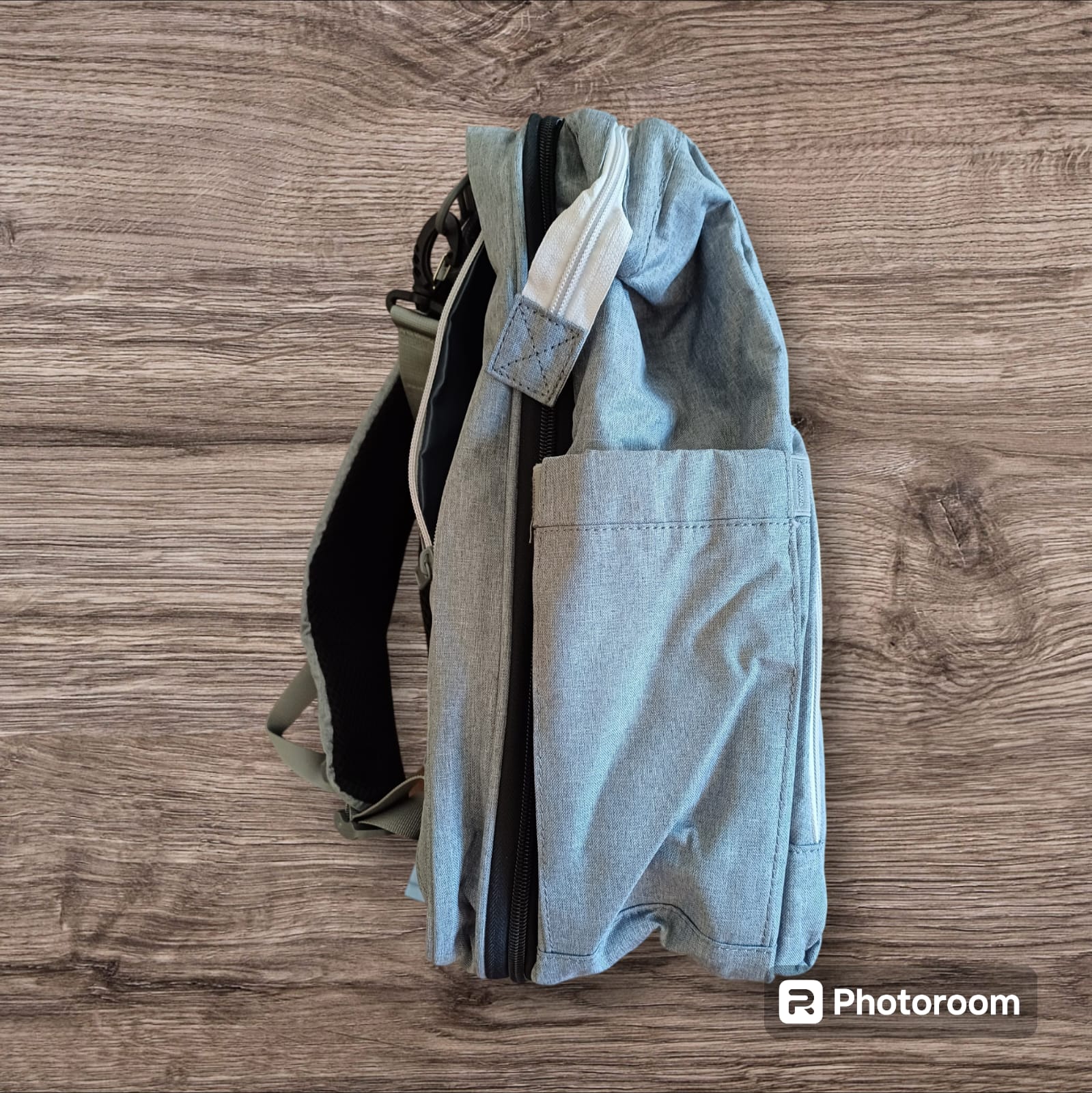 (#PG3014) Pañalera cambiador. Marca Baby Way