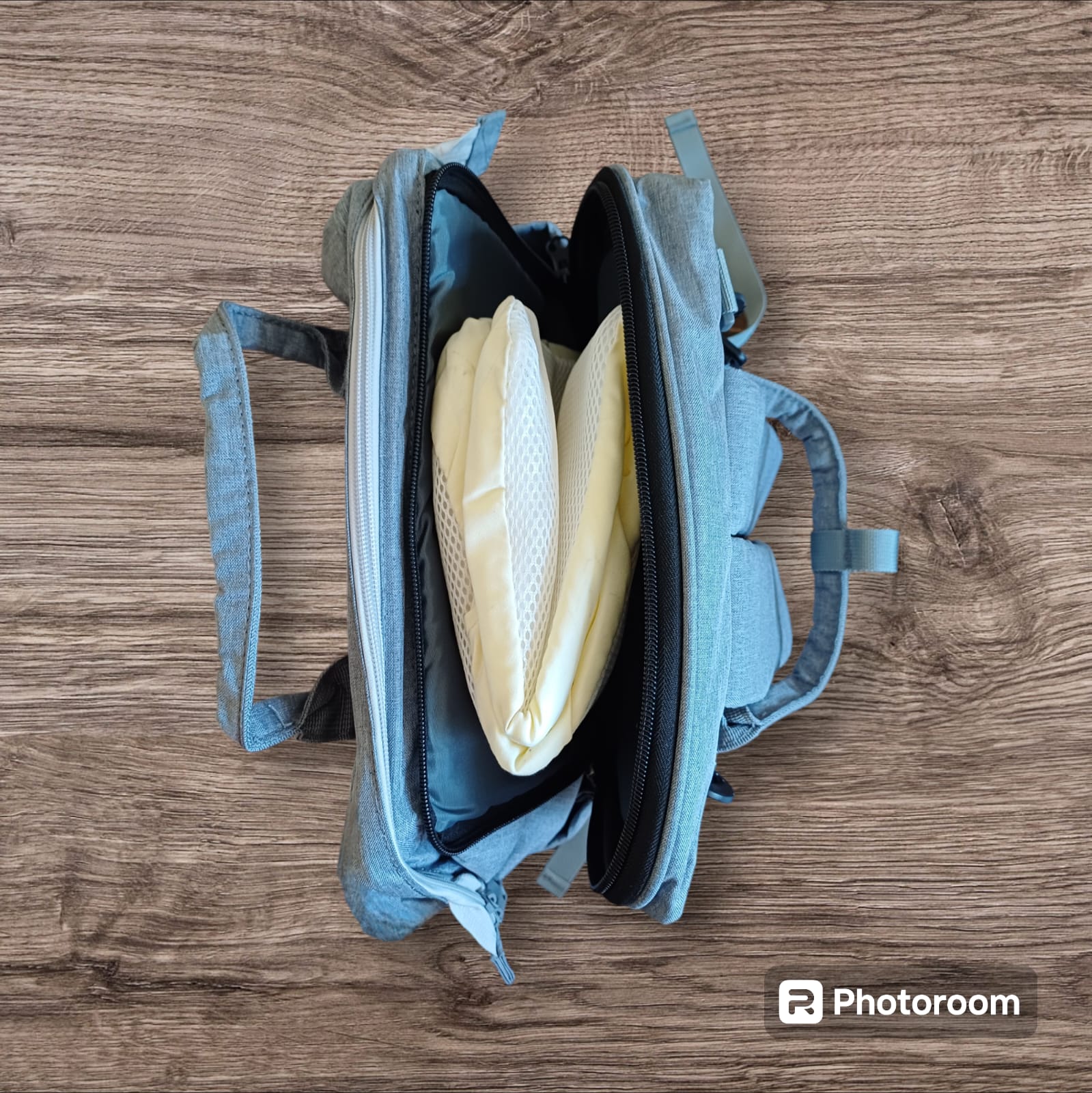 (#PG3014) Pañalera cambiador. Marca Baby Way