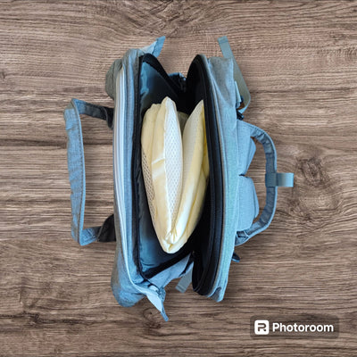 (#PG3014) Pañalera cambiador. Marca Baby Way