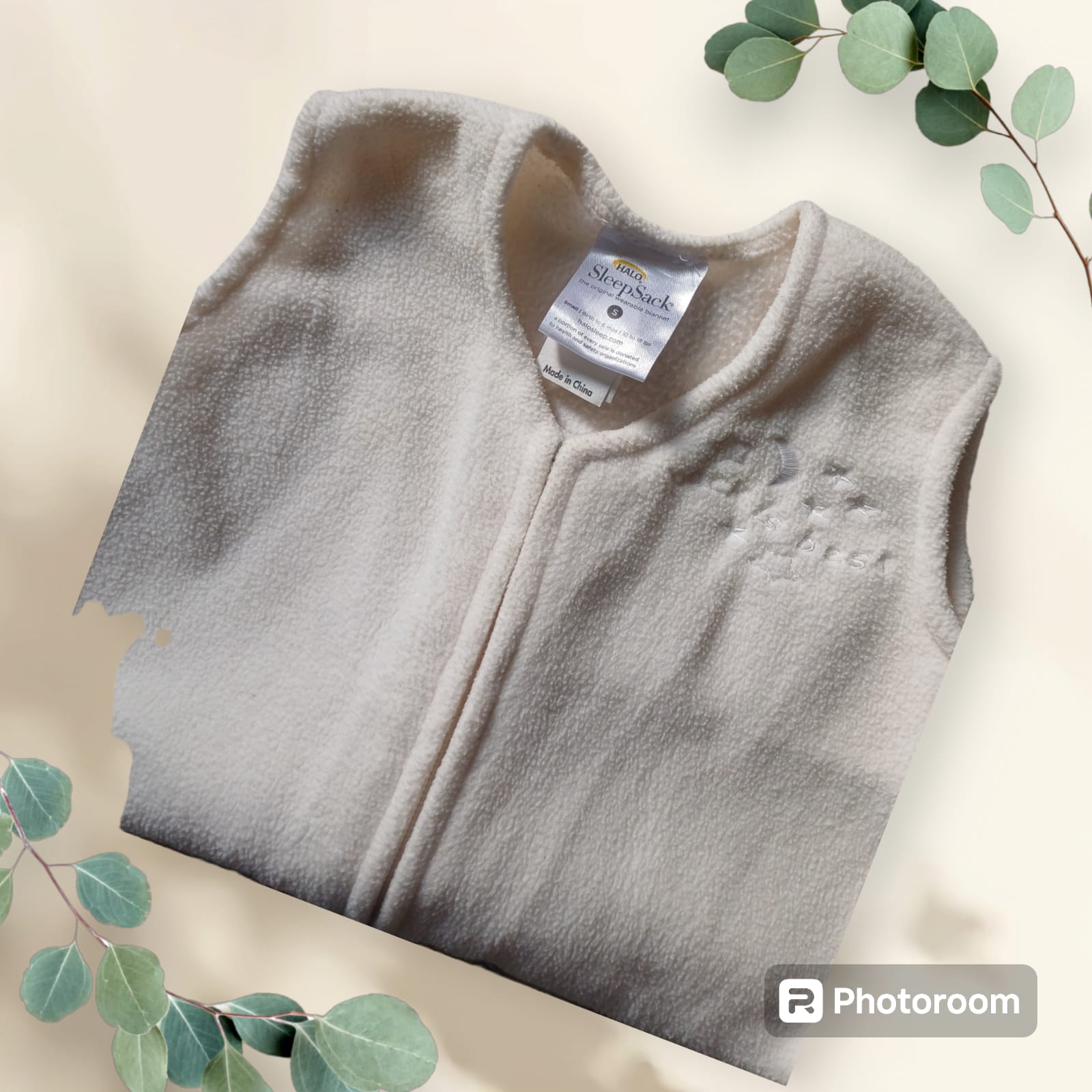 (#PG3017) Saco de dormir talla S. Marca Halo