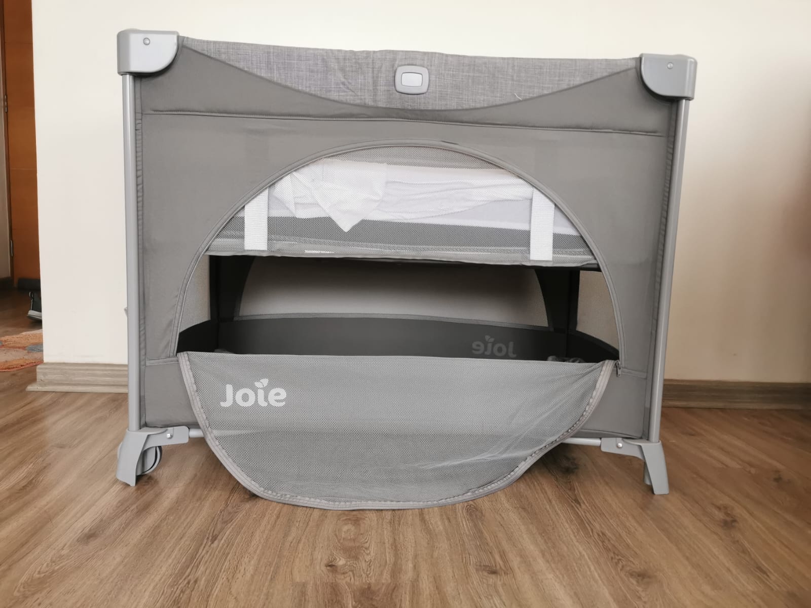 (#PG3022) Cuna Colecho + Colchón Flex. Marca Joie