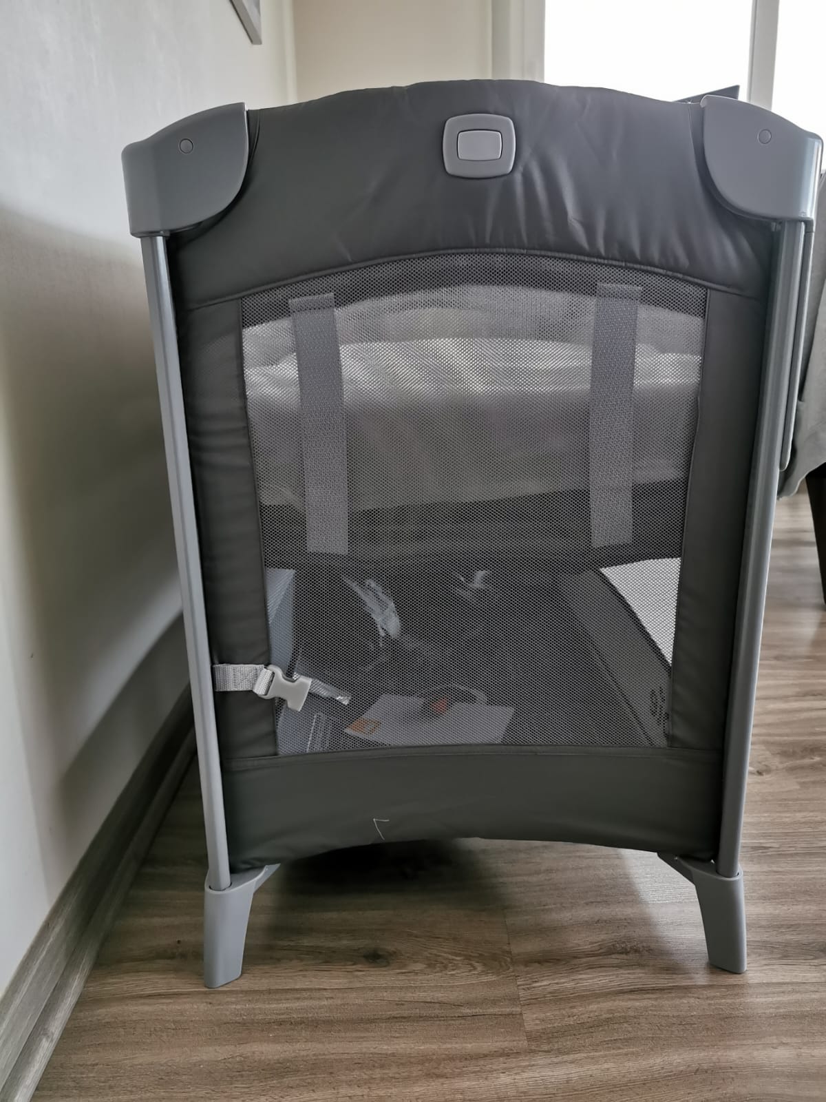 (#PG3022) Cuna Colecho + Colchón Flex. Marca Joie