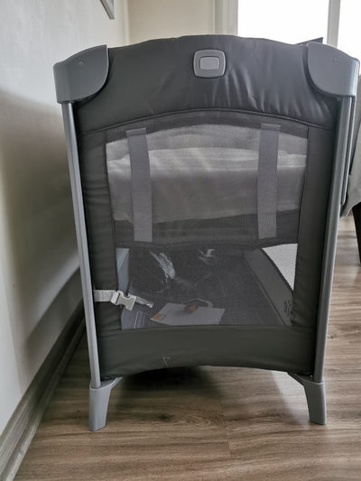 (#PG3022) Cuna Colecho + Colchón Flex. Marca Joie