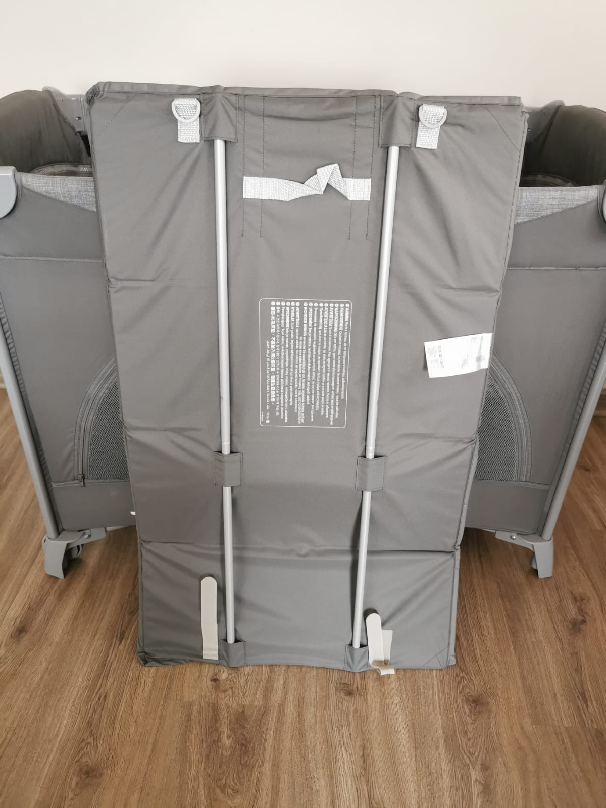 (#PG3022) Cuna Colecho + Colchón Flex. Marca Joie