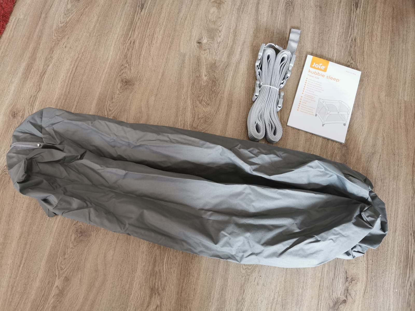 (#PG3022) Cuna Colecho + Colchón Flex. Marca Joie