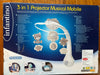 (#PG3031) Móvil proyector 3 en 1. Marca Infantino