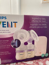 (#PG3032) Extractor eléctrico doble. Marca Avent Philips