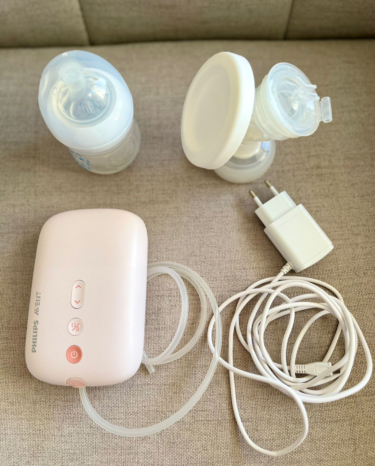 (#PG3026) Extractor de leche. Marca Philips Avent