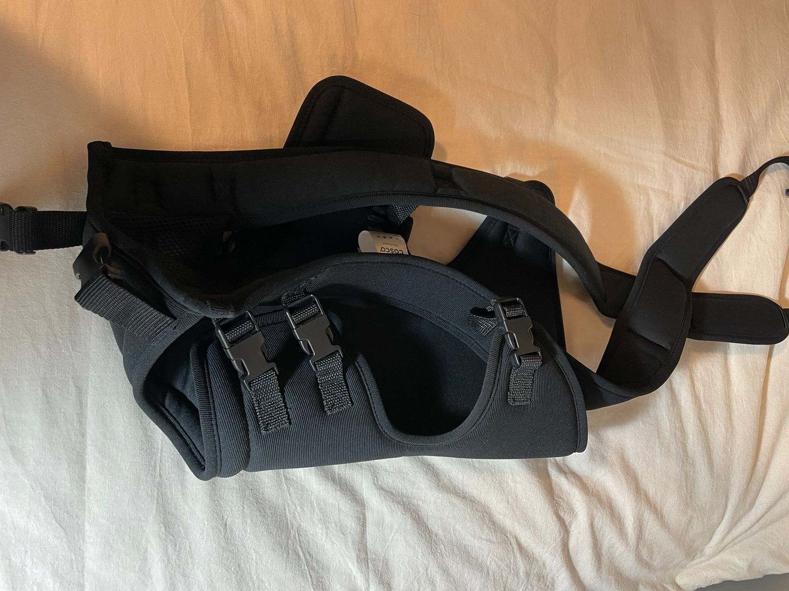 (#PG3033) Portabebé Peluk. Marca Cosco