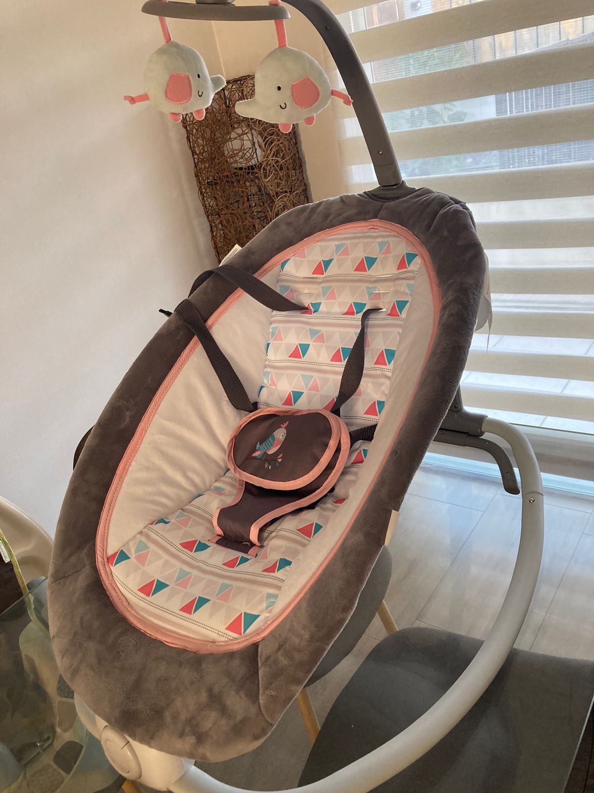 (#PG3037) Silla nido plegable. Marca Infanti