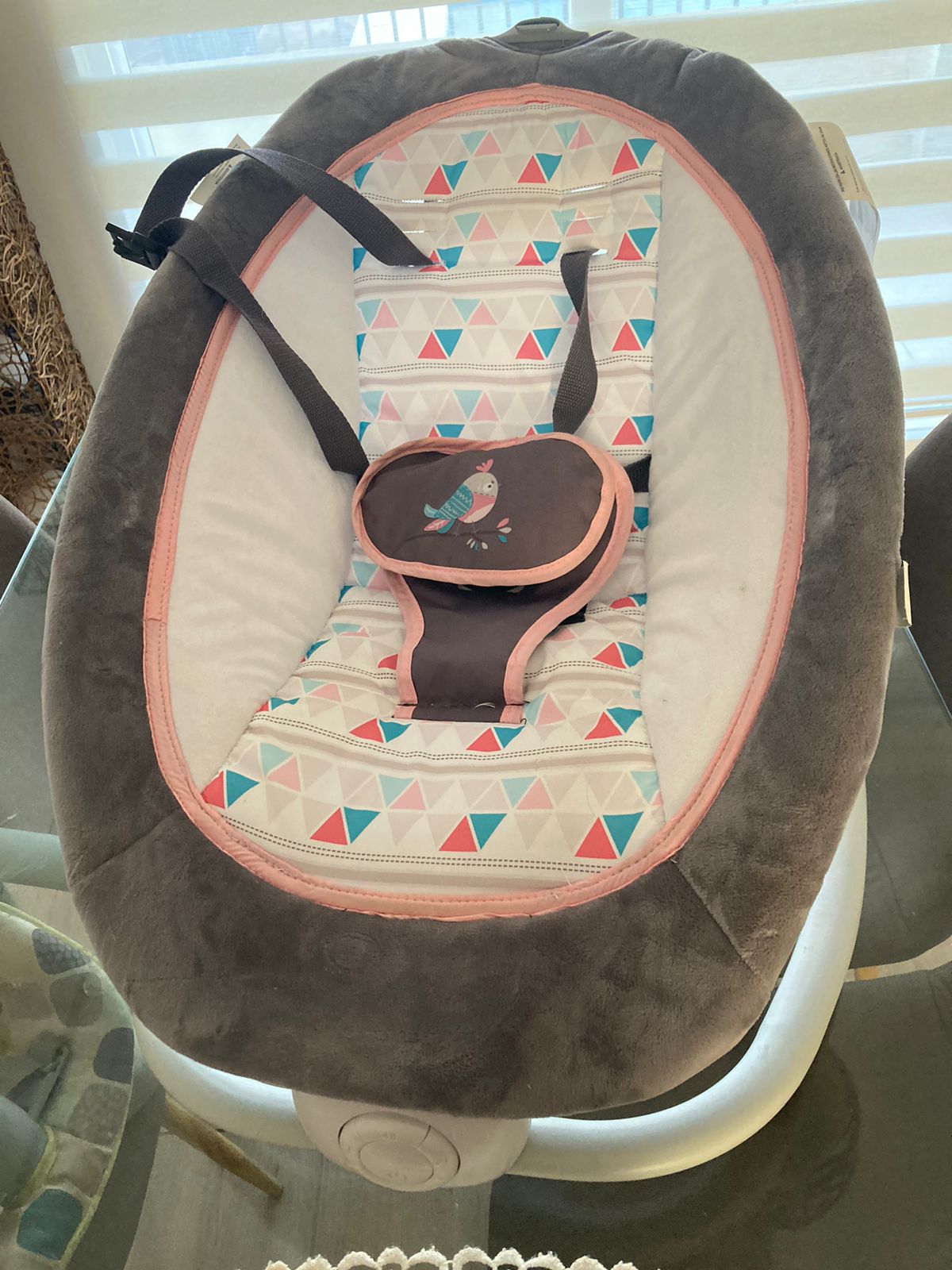 (#PG3037) Silla nido plegable. Marca Infanti