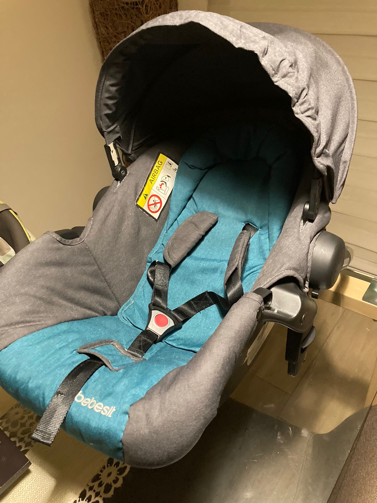 (#PG3041) Coche Cuna Travel System 360 Deluxe. Marca Bebesit