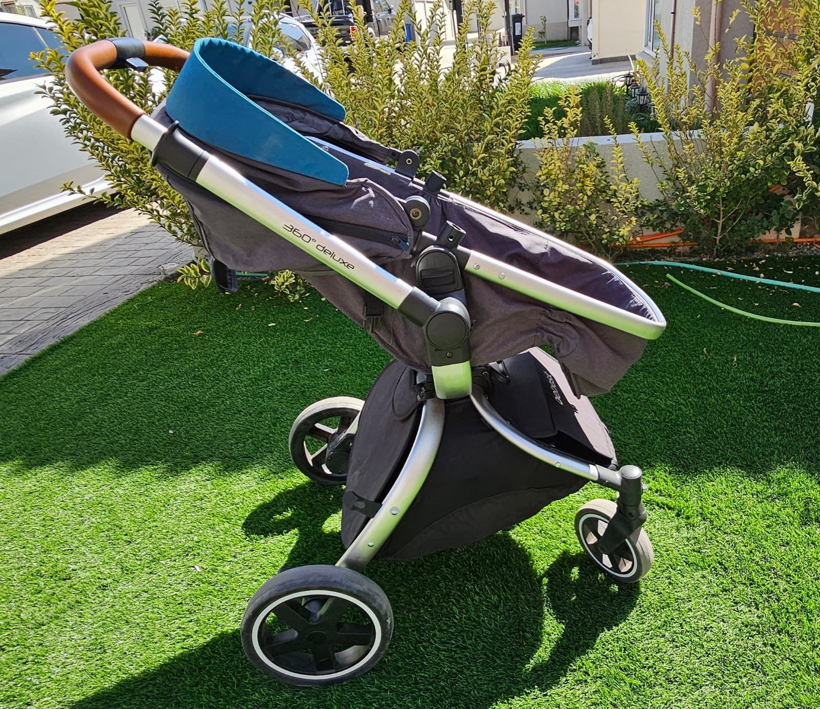 (#PG3041) Coche Cuna Travel System 360 Deluxe. Marca Bebesit