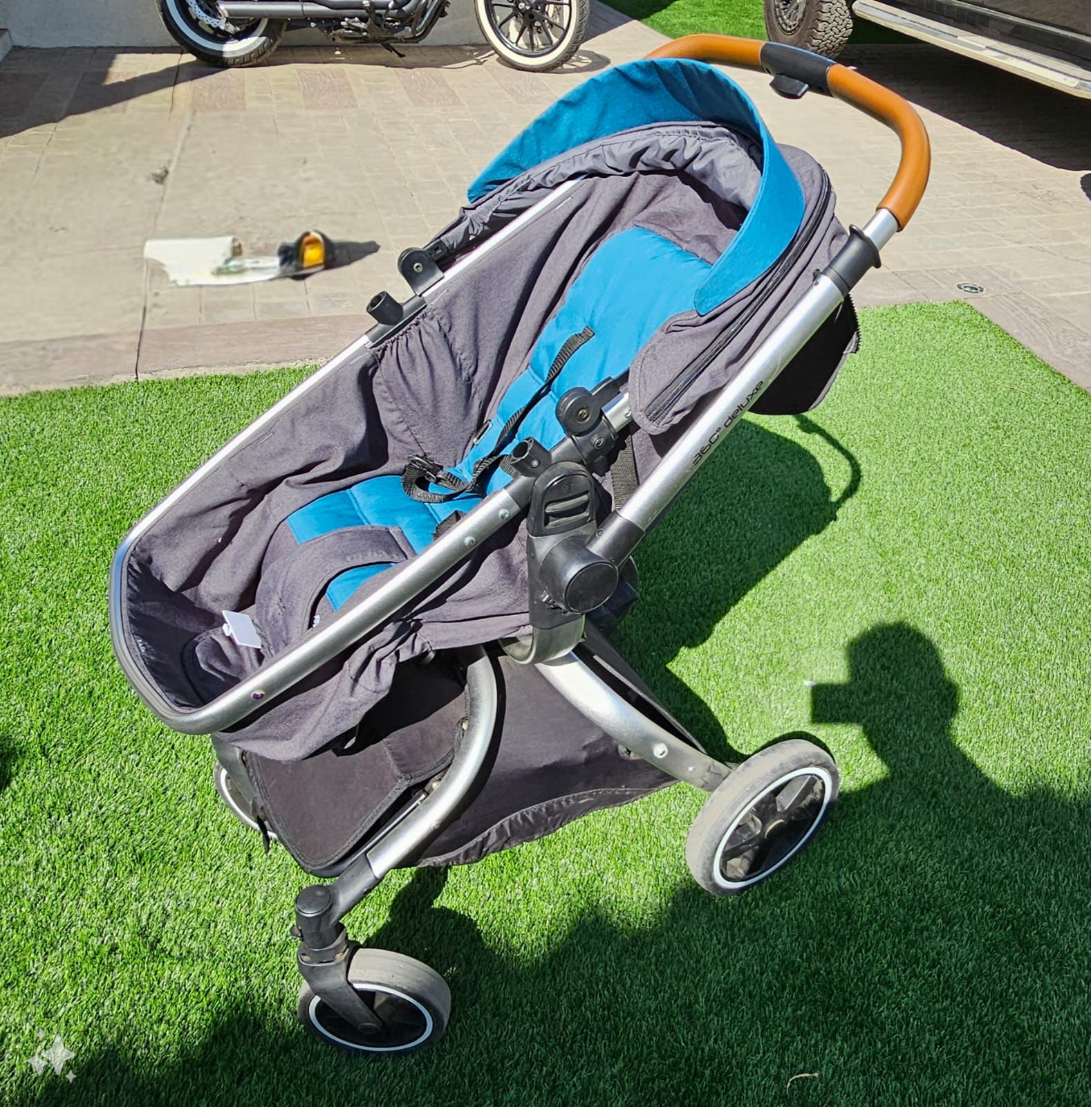 (#PG3041) Coche Cuna Travel System 360 Deluxe. Marca Bebesit