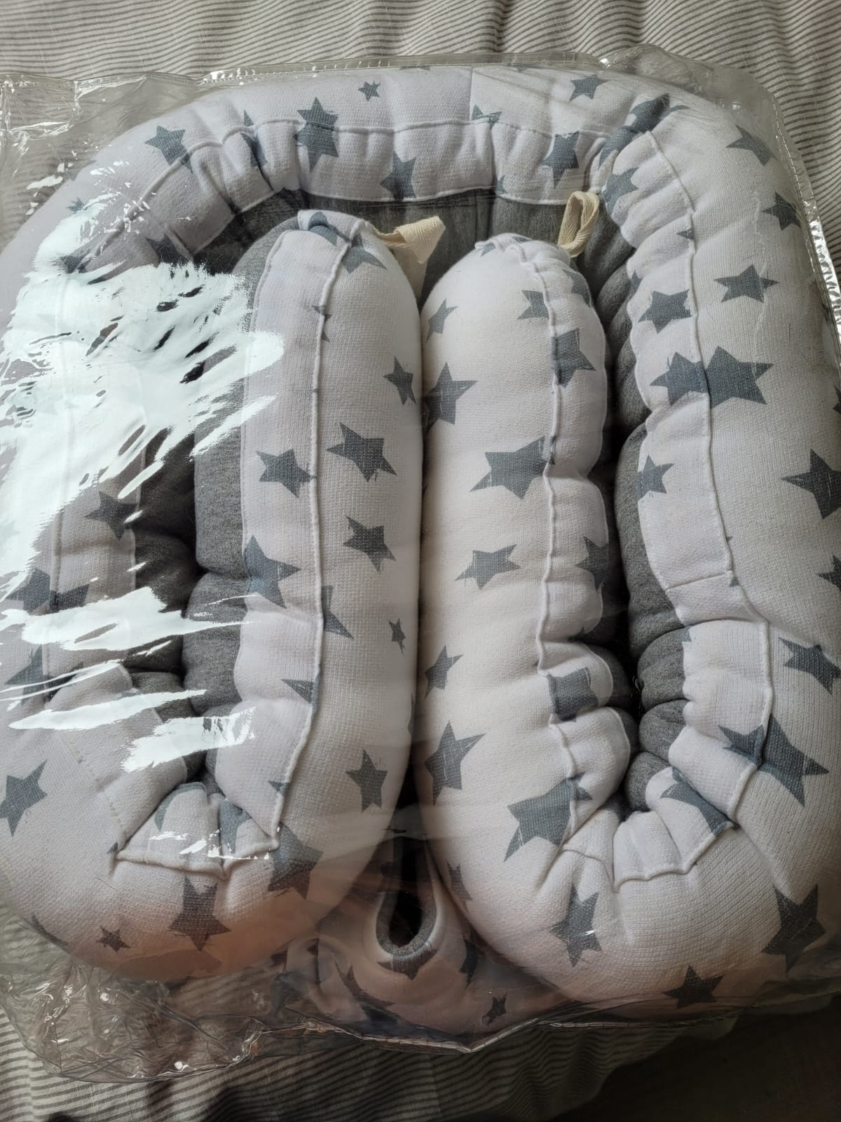 (#PG3043) Nido Colecho. Marca Nueve Lunas