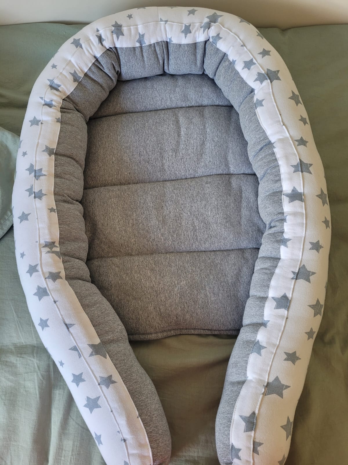 (#PG3043) Nido Colecho. Marca Nueve Lunas