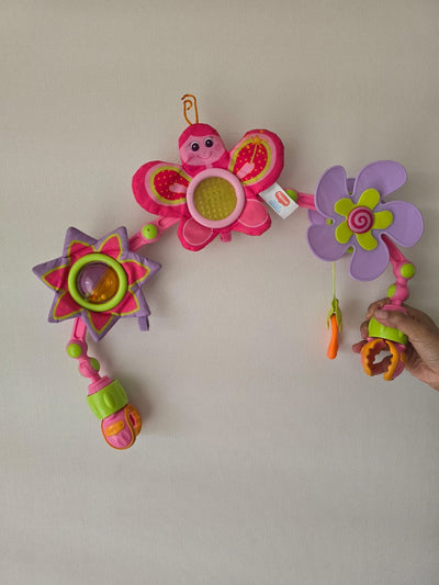 (#PG3045) Móvil 3 en 1 + Arco de coche. Marca Tiny Love