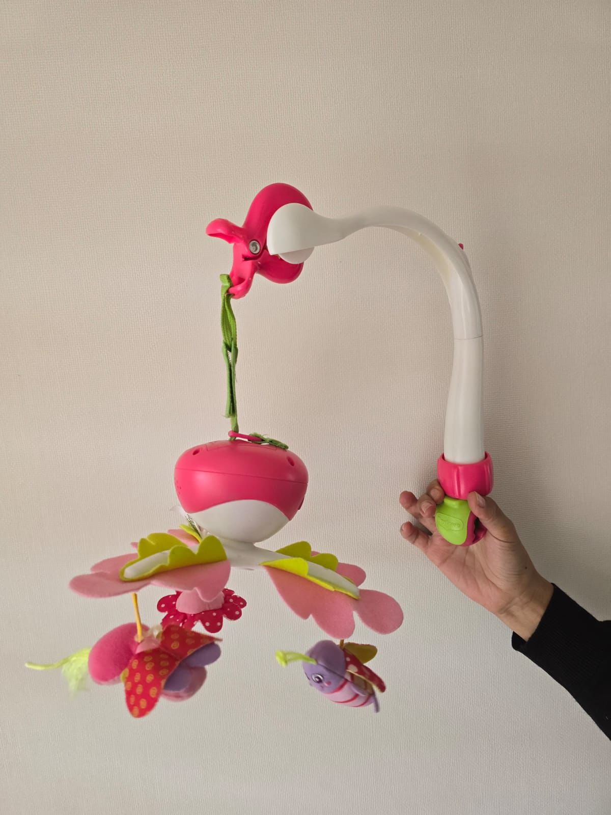 (#PG3045) Móvil 3 en 1 + Arco de coche. Marca Tiny Love