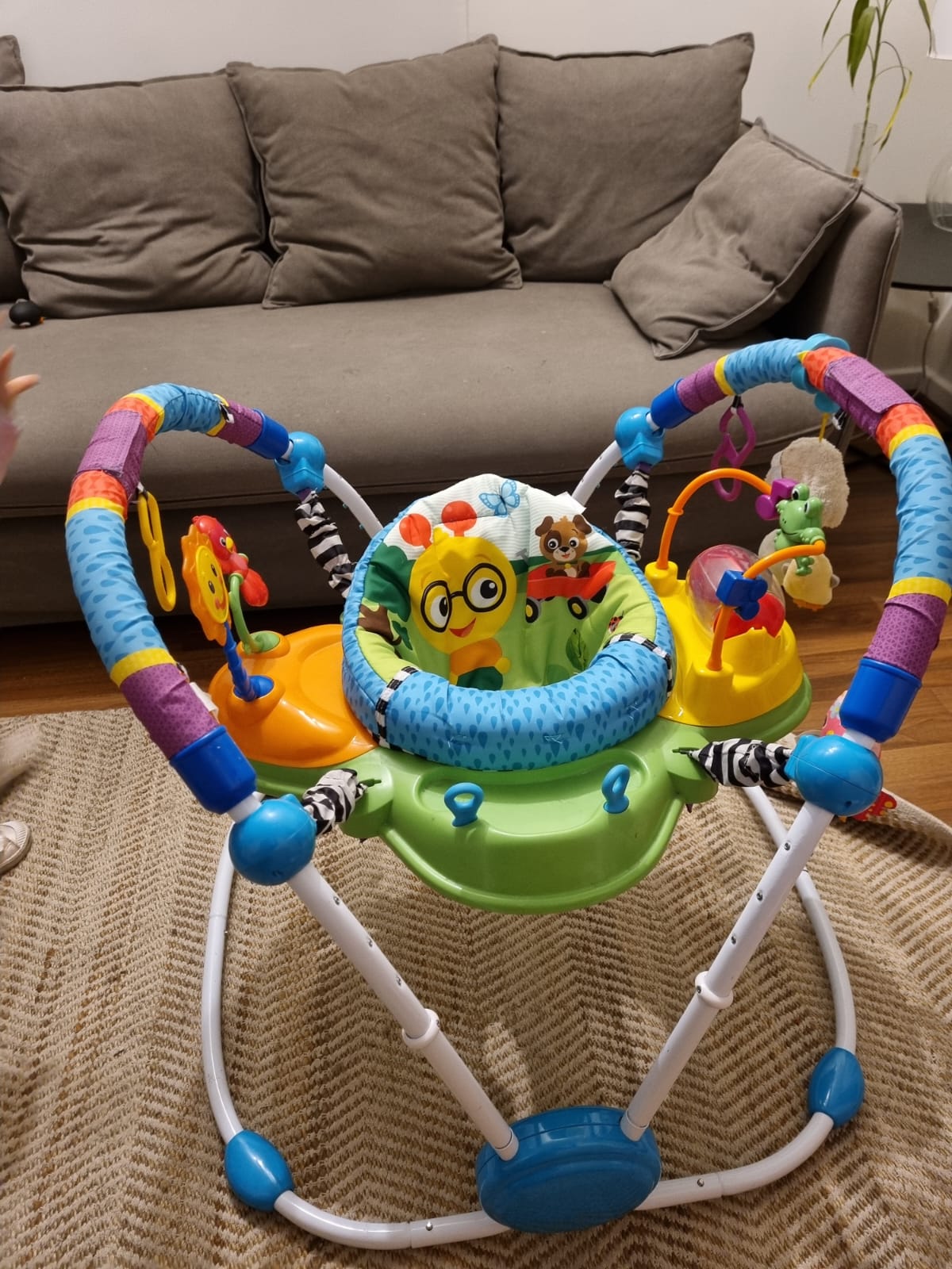 (#PG3047) Centro de actividades. Marca Baby Einstein