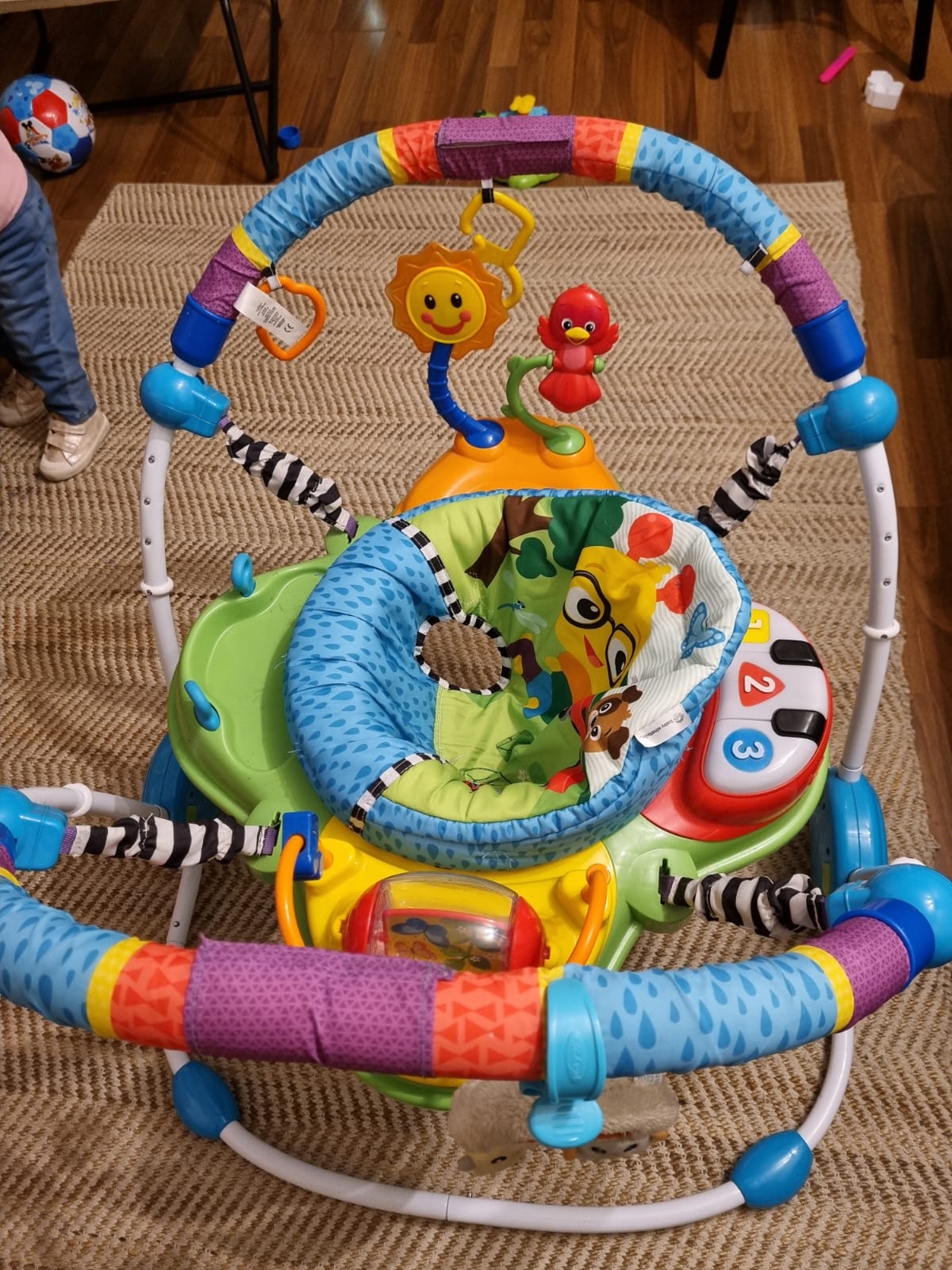 (#PG3047) Centro de actividades. Marca Baby Einstein