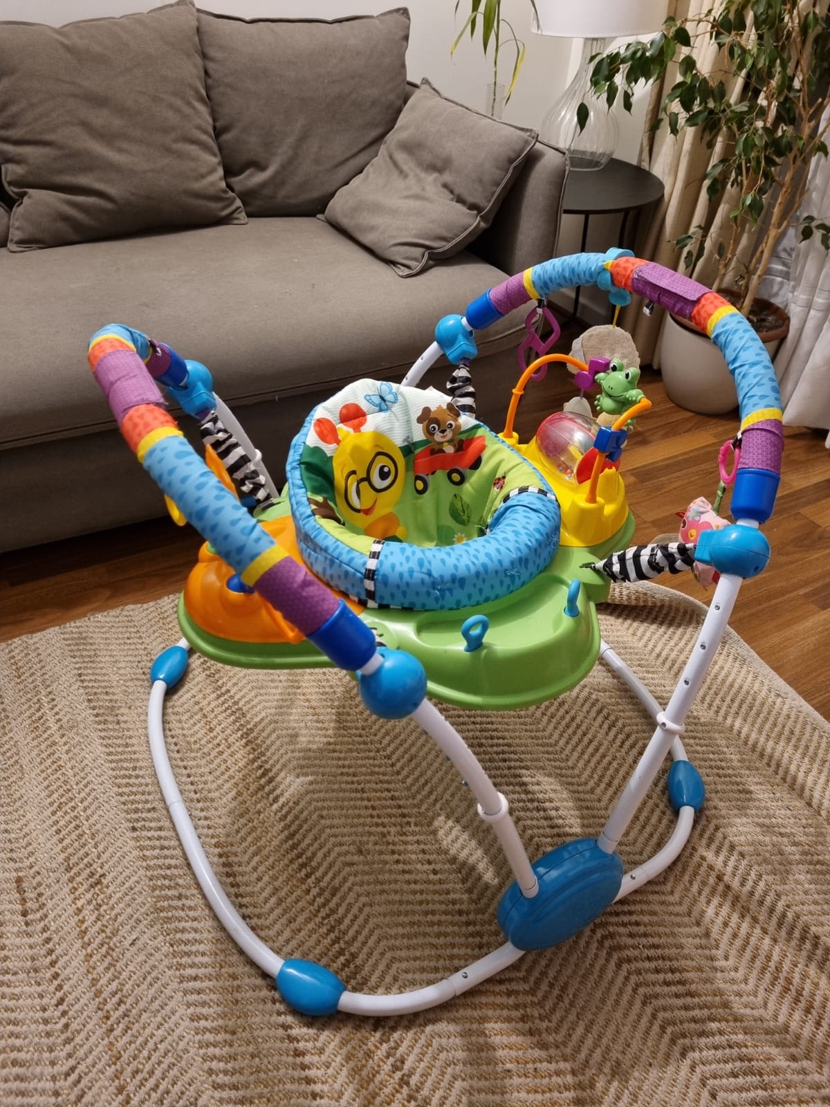 (#PG3047) Centro de actividades. Marca Baby Einstein