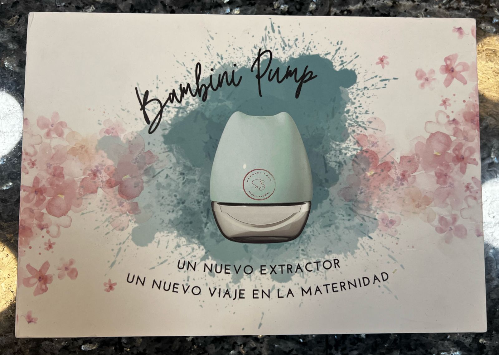 (#PG3052) Extractor de leche manos libre. Marca Spazio Bambini