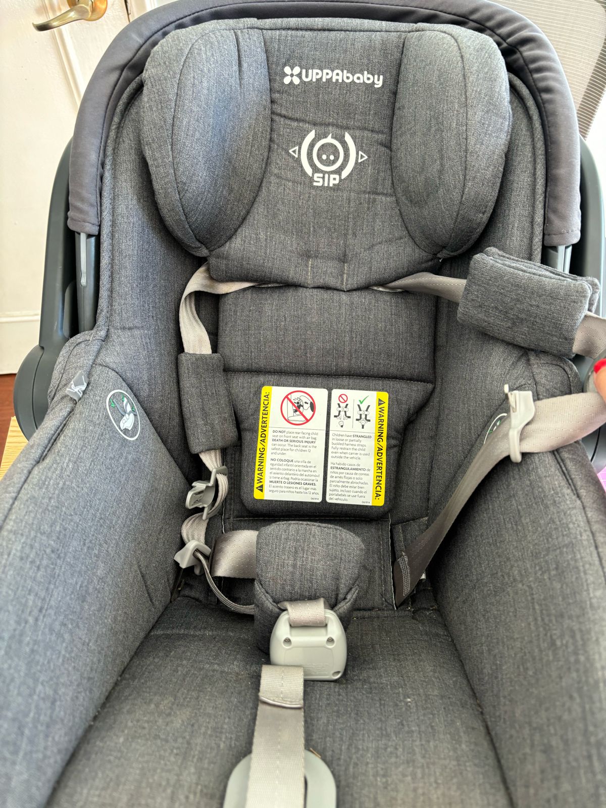 (#PG3053) Huevito Modelo Mesa. Marca Uppa Baby