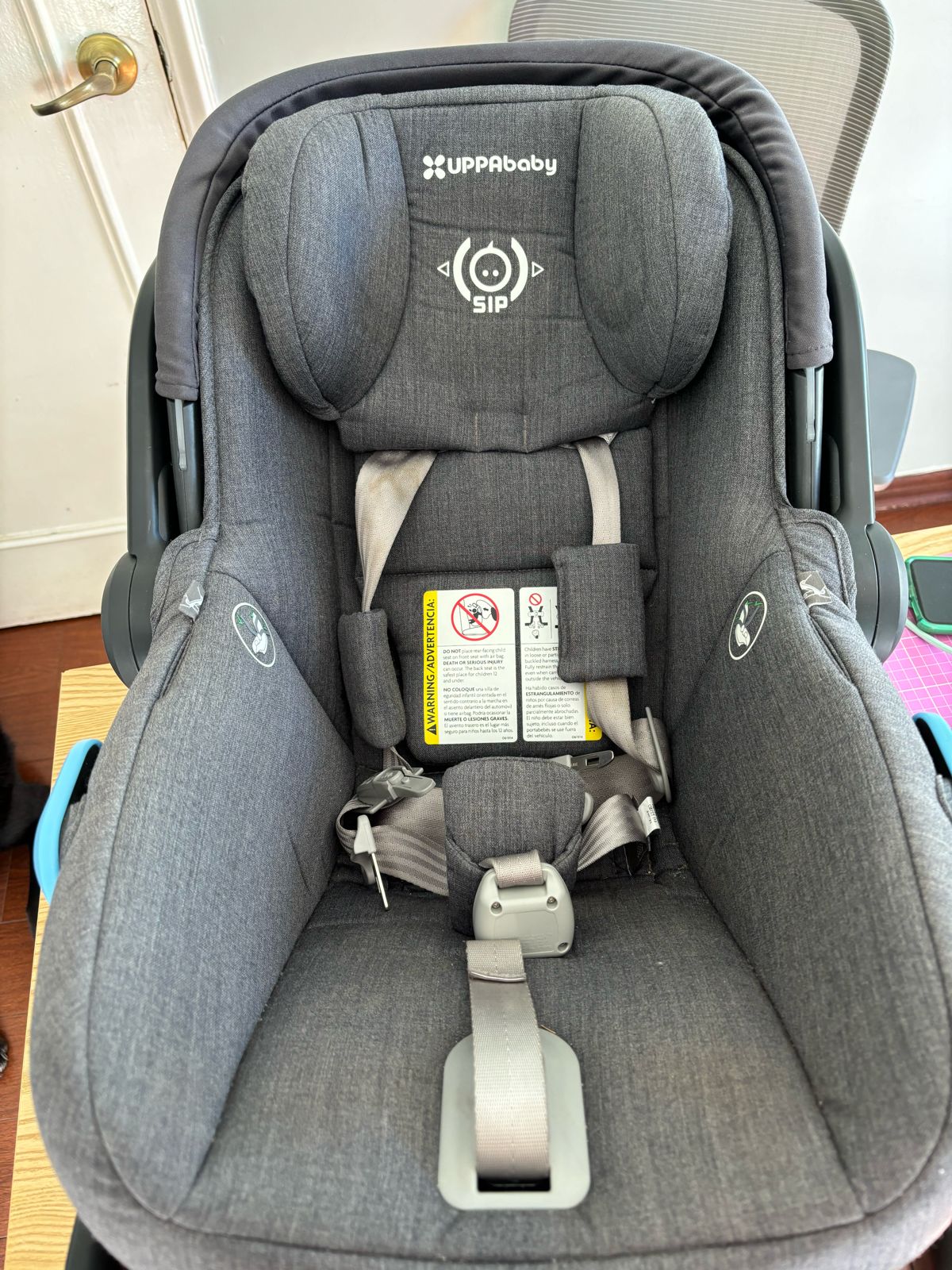 (#PG3053) Huevito Modelo Mesa. Marca Uppa Baby