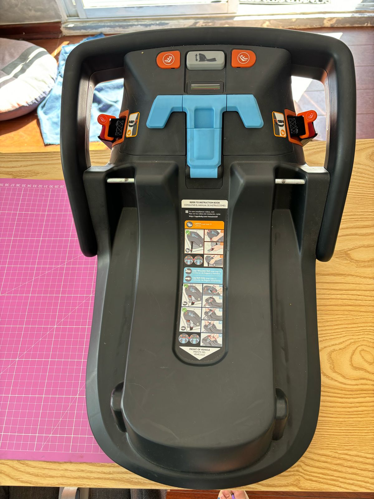 (#PG3053) Huevito Modelo Mesa. Marca Uppa Baby