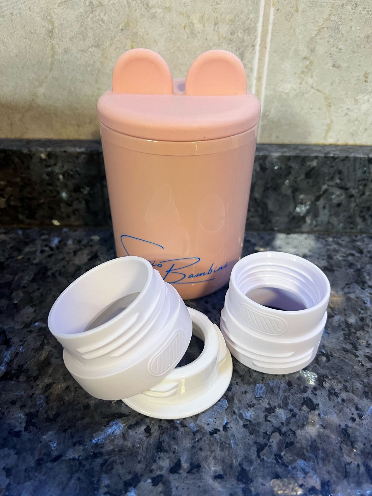 (#PG3054) Calentador de mamaderas. Marca Spazio Bambini