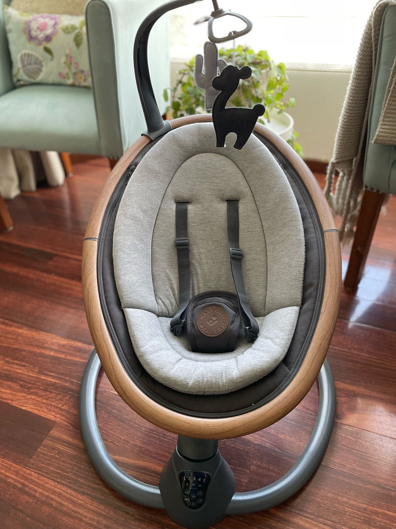 silla mecedora maxi cosi PG3058) Silla Mecedora. Marca Maxi Cosi