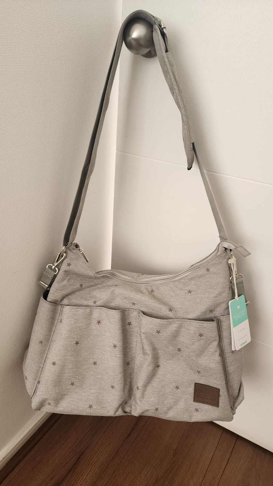 (#PG3059) Bolso Pañalero. Marca Infanti
