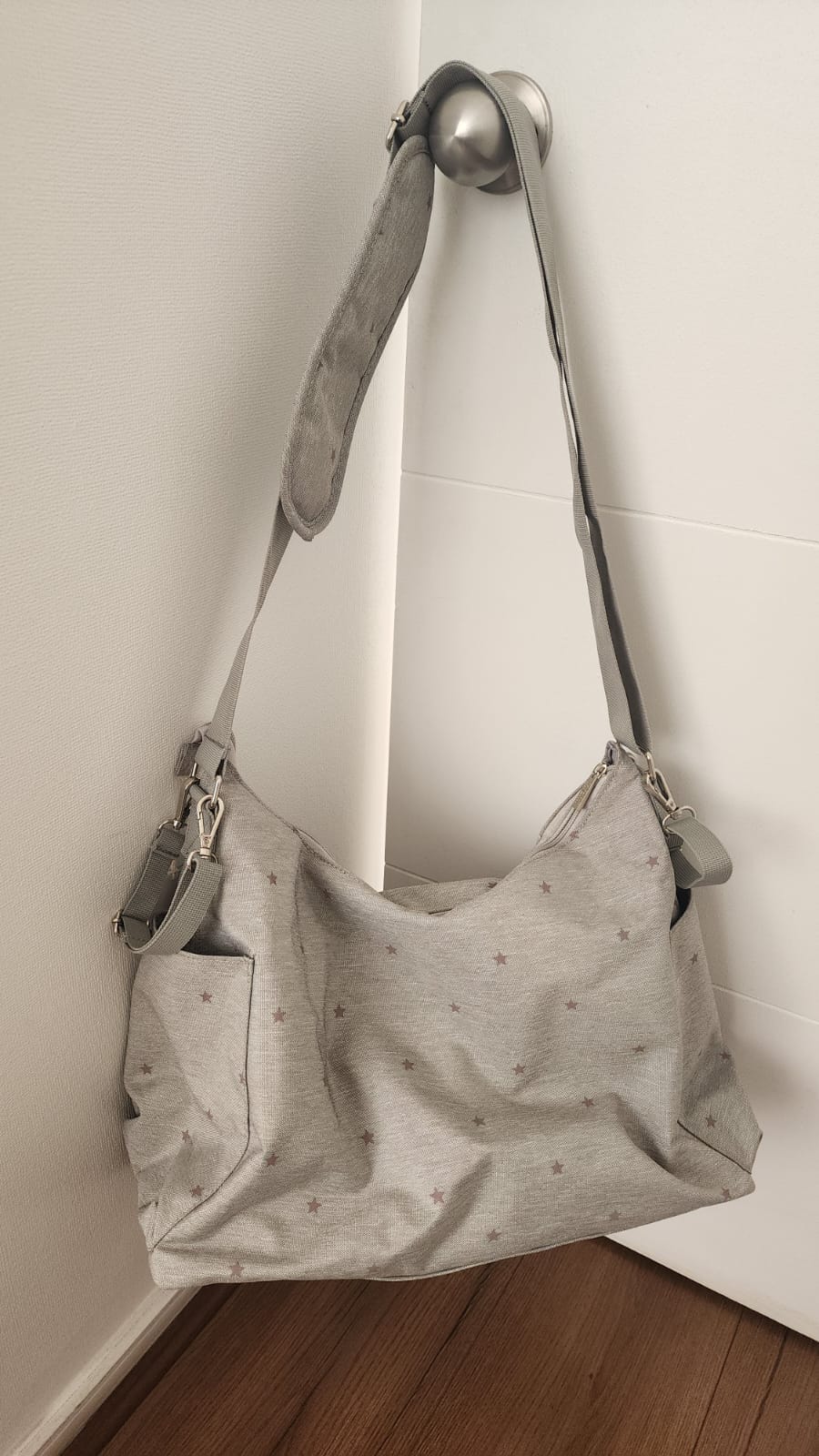 (#PG3059) Bolso Pañalero. Marca Infanti