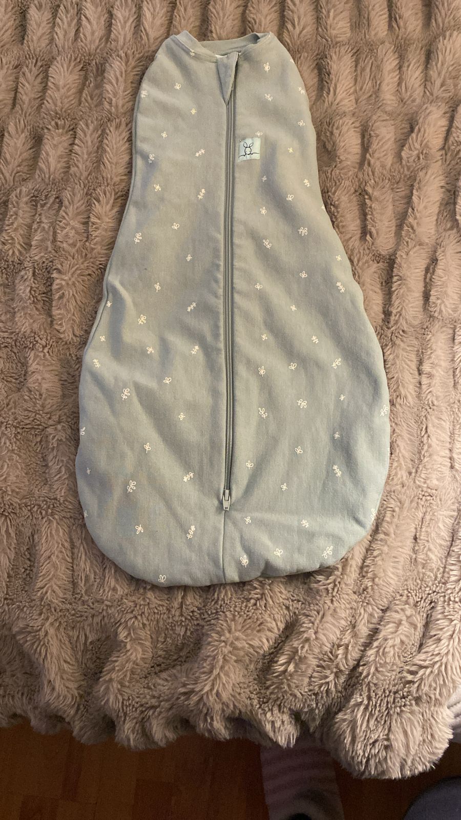 (#PG3060) Coccon Swaddle bag 1.0 TOG 0 a 3 meses. Marca Ergopouch