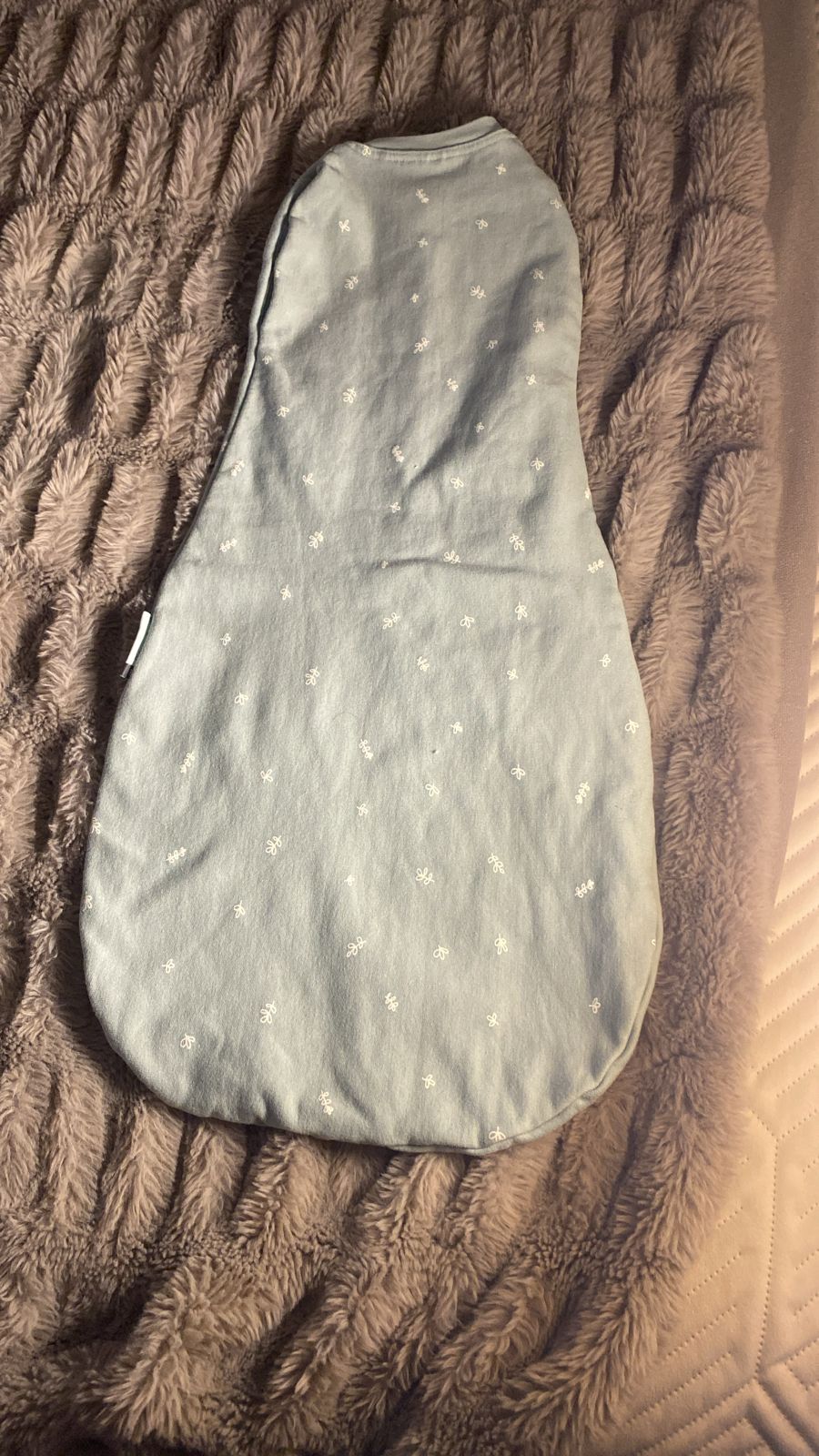 (#PG3060) Coccon Swaddle bag 1.0 TOG 0 a 3 meses. Marca Ergopouch