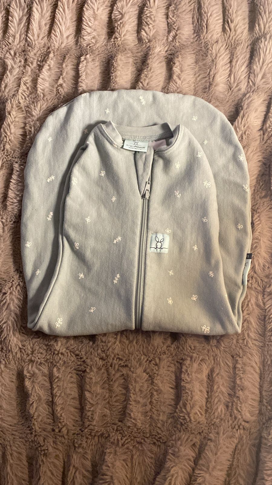 (#PG3060) Coccon Swaddle bag 1.0 TOG 0 a 3 meses. Marca Ergopouch