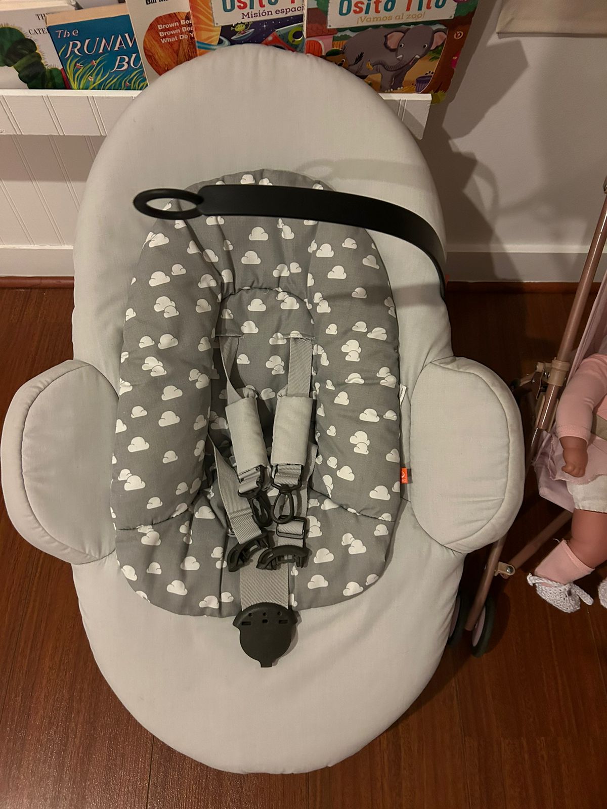 (#PG3063) Silla Mecedora Bouncer Modelo Steps. Marca Stokke