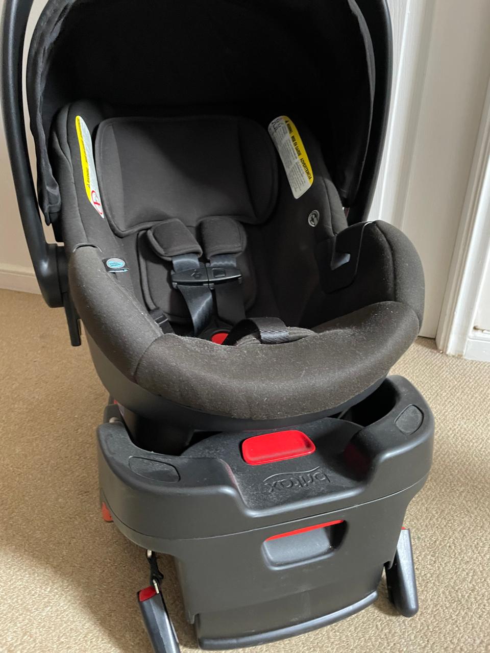 (#PG3065) Coche Travel System modelo B-Lively/ B-Safe Gen2. Marca Britax