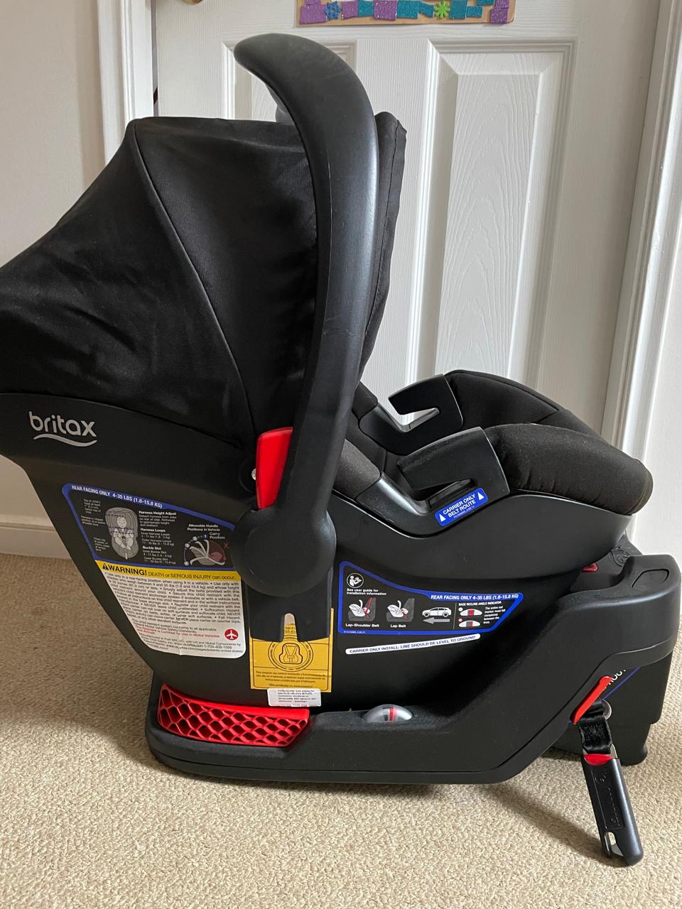 (#PG3065) Coche Travel System modelo B-Lively/ B-Safe Gen2. Marca Britax