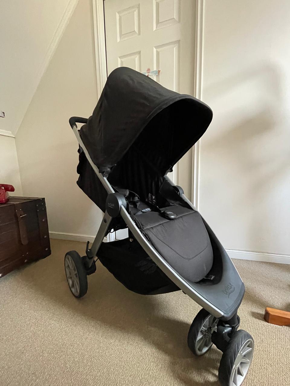 (#PG3065) Coche Travel System modelo B-Lively/ B-Safe Gen2. Marca Britax